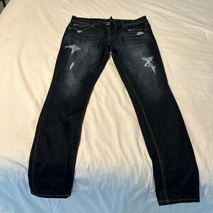 Iike new express skinny jeans